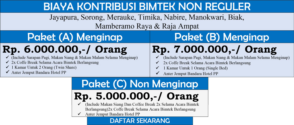 biaya-bimtek-non-reguler-2026