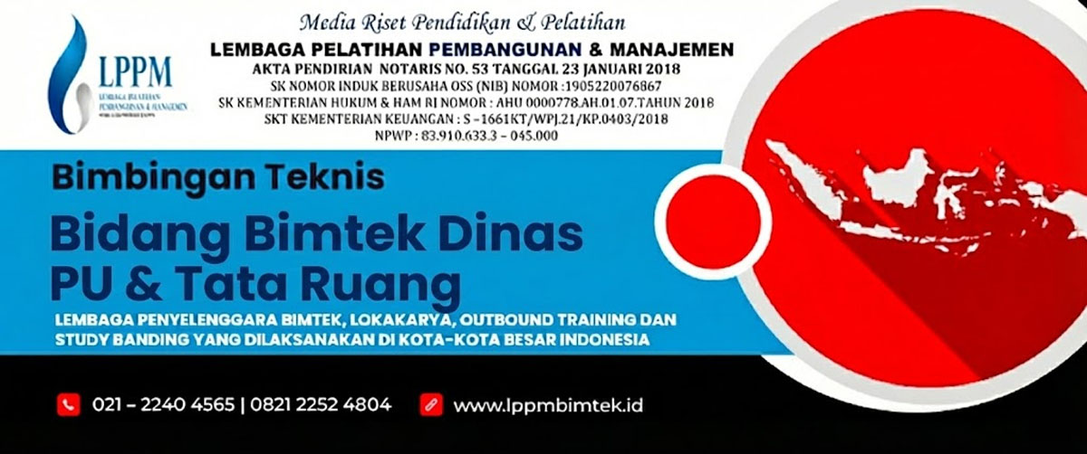 lppmbimtek-id Bidang Bimtek Dinas PU & Tata Ruang